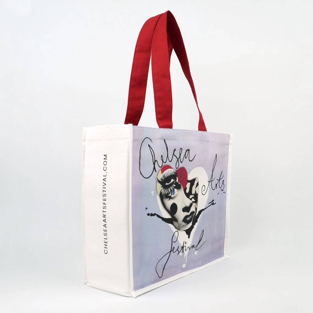 Chelsea Arts Festival x Bags of Ethics x Quentin Jones Tote Bag - Limited Edition