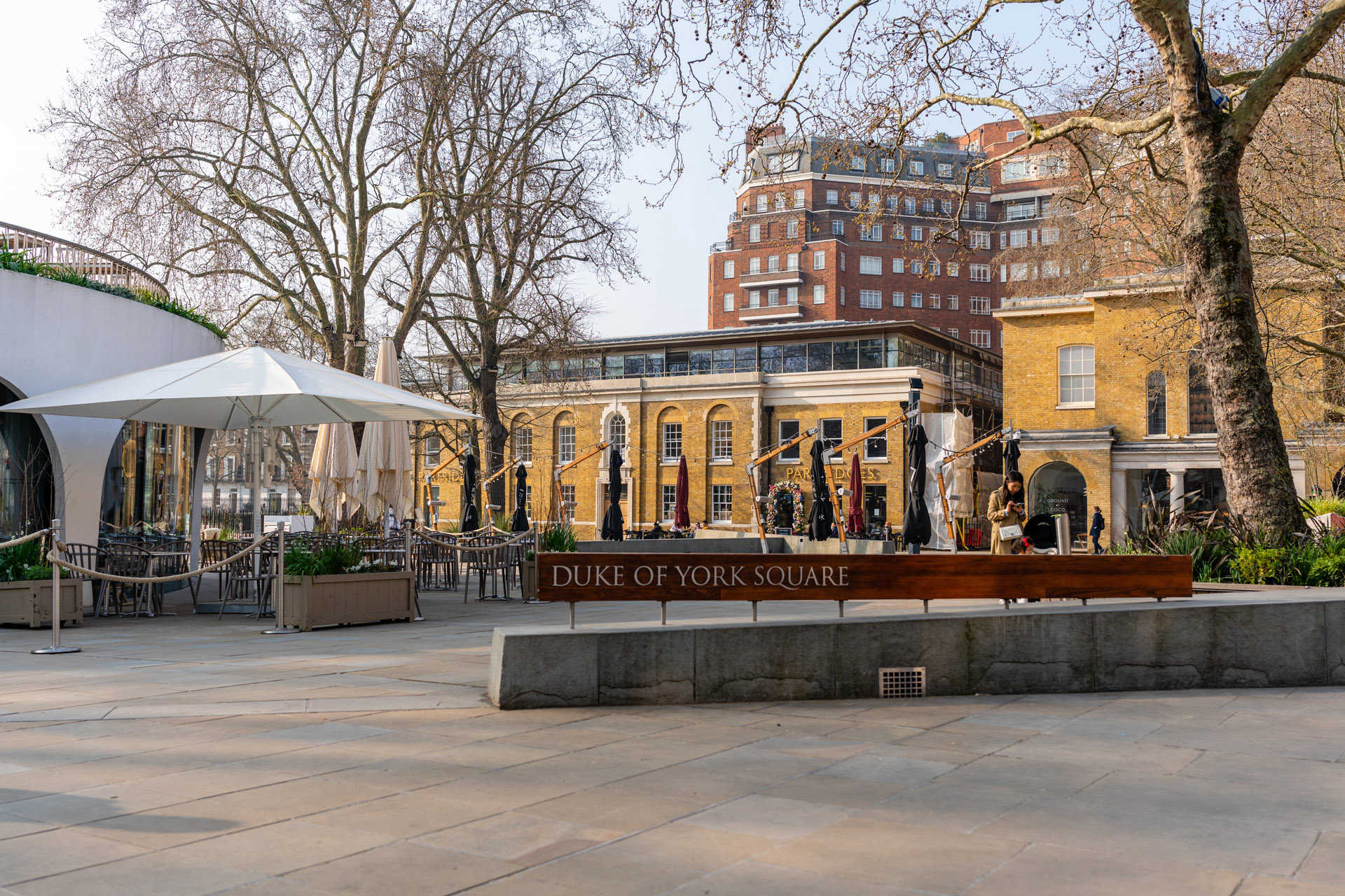 Duke of York Square Chelsea King's Road
