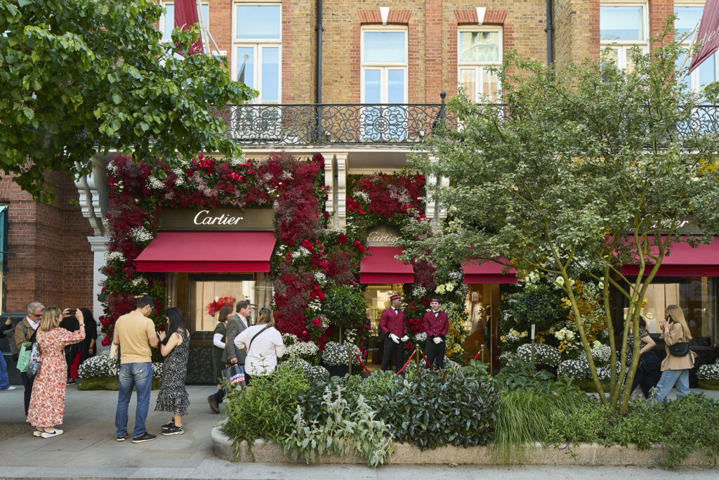 Sloane Street transformation