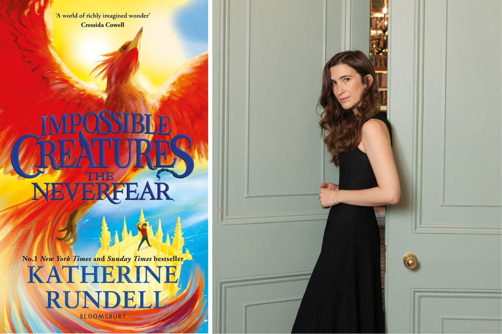 In Conversation with Katherine Rundell