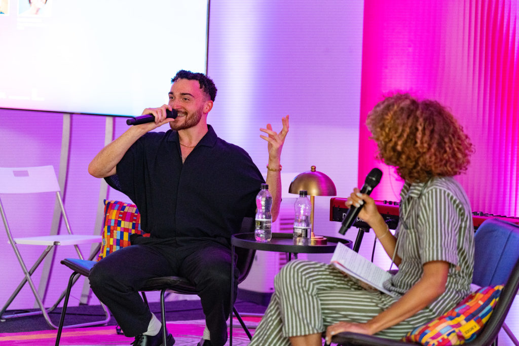 Lucas Jones in Conversation with Corrina Antrobus