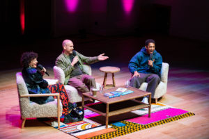 Matt Haig Jordan Stephens Annie Mac