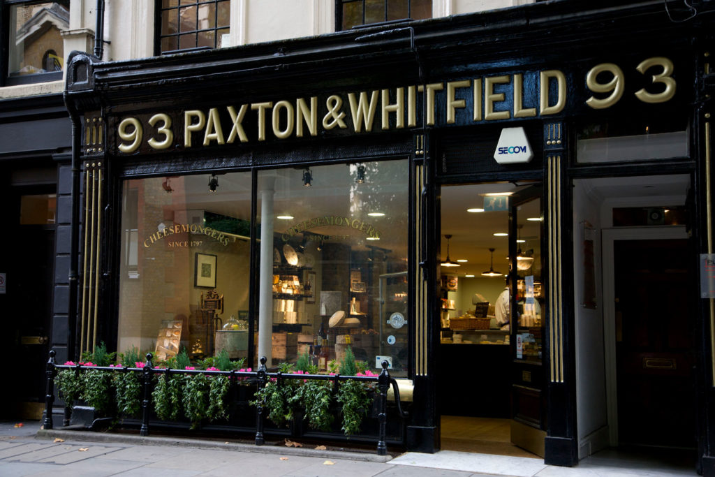 Paxton & Whitfield