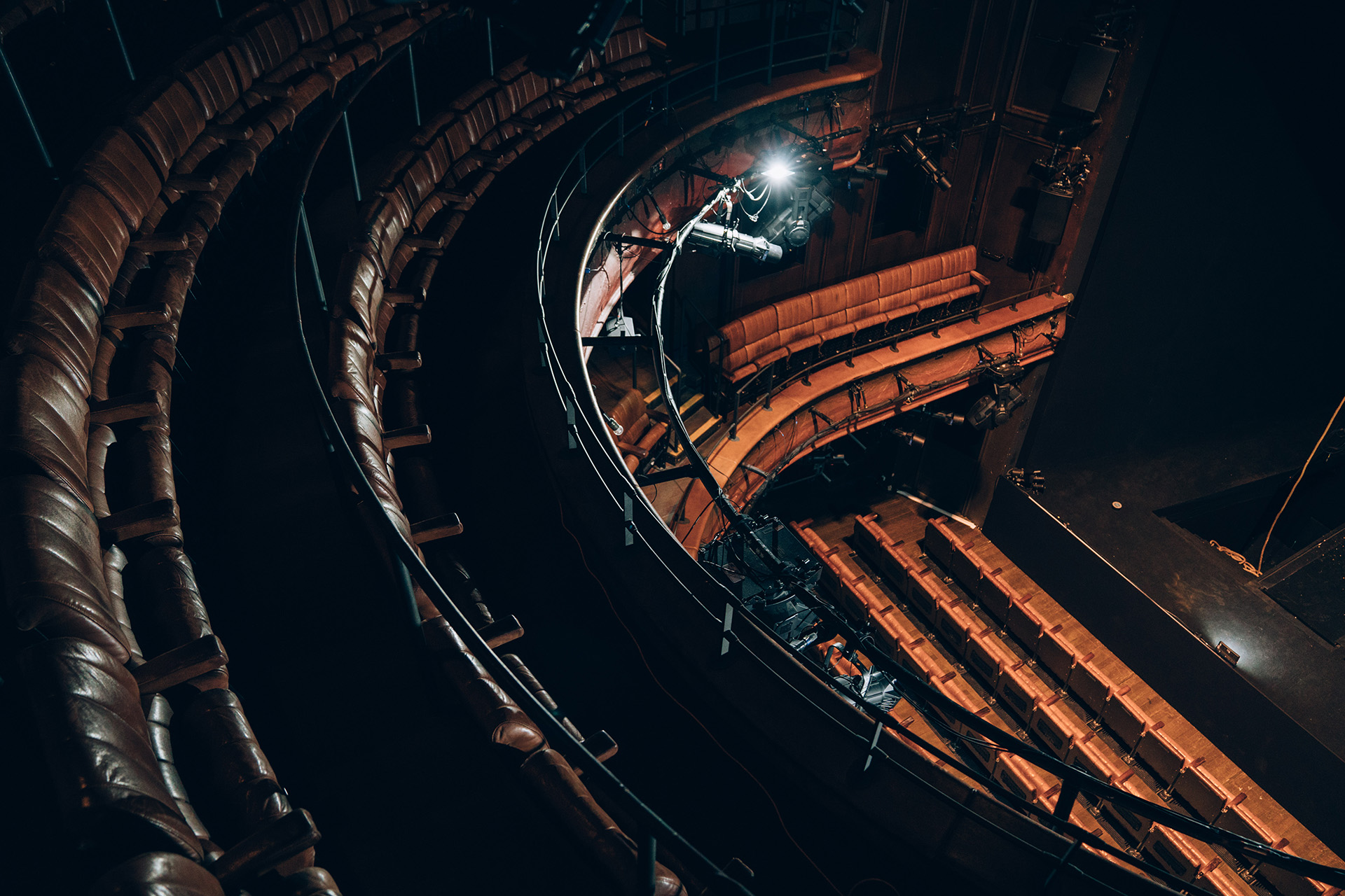 Backstage Royal Court