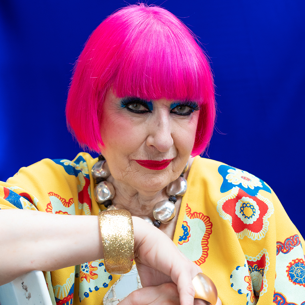 Dame Zandra Rhodes