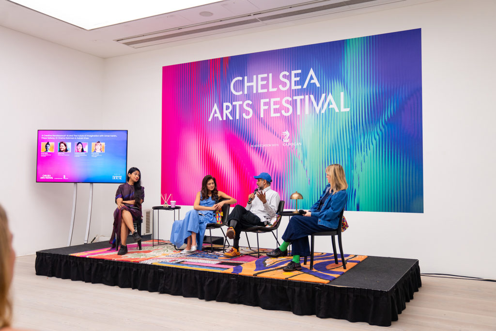 AI Panel at Chelsea Arts Festival 2025