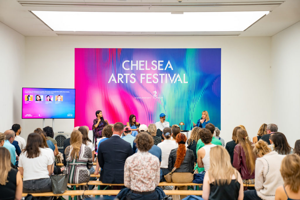 AI & Creativity Panel Saatchi Gallery 