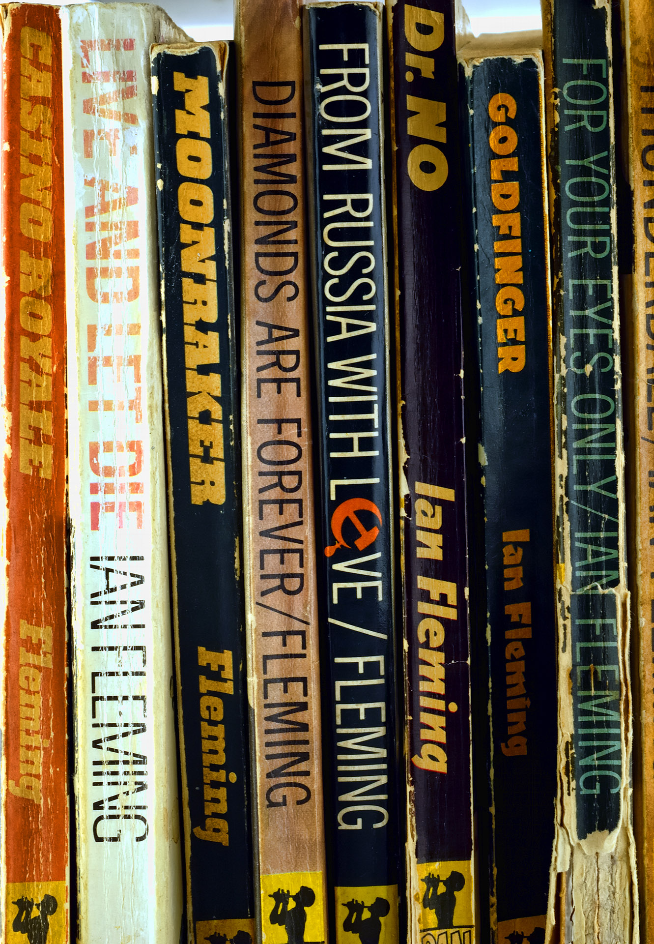 James Bond Books