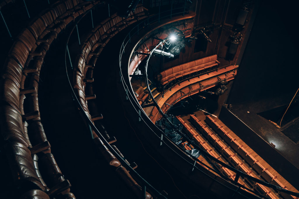 Royal Court Theatre Balcony