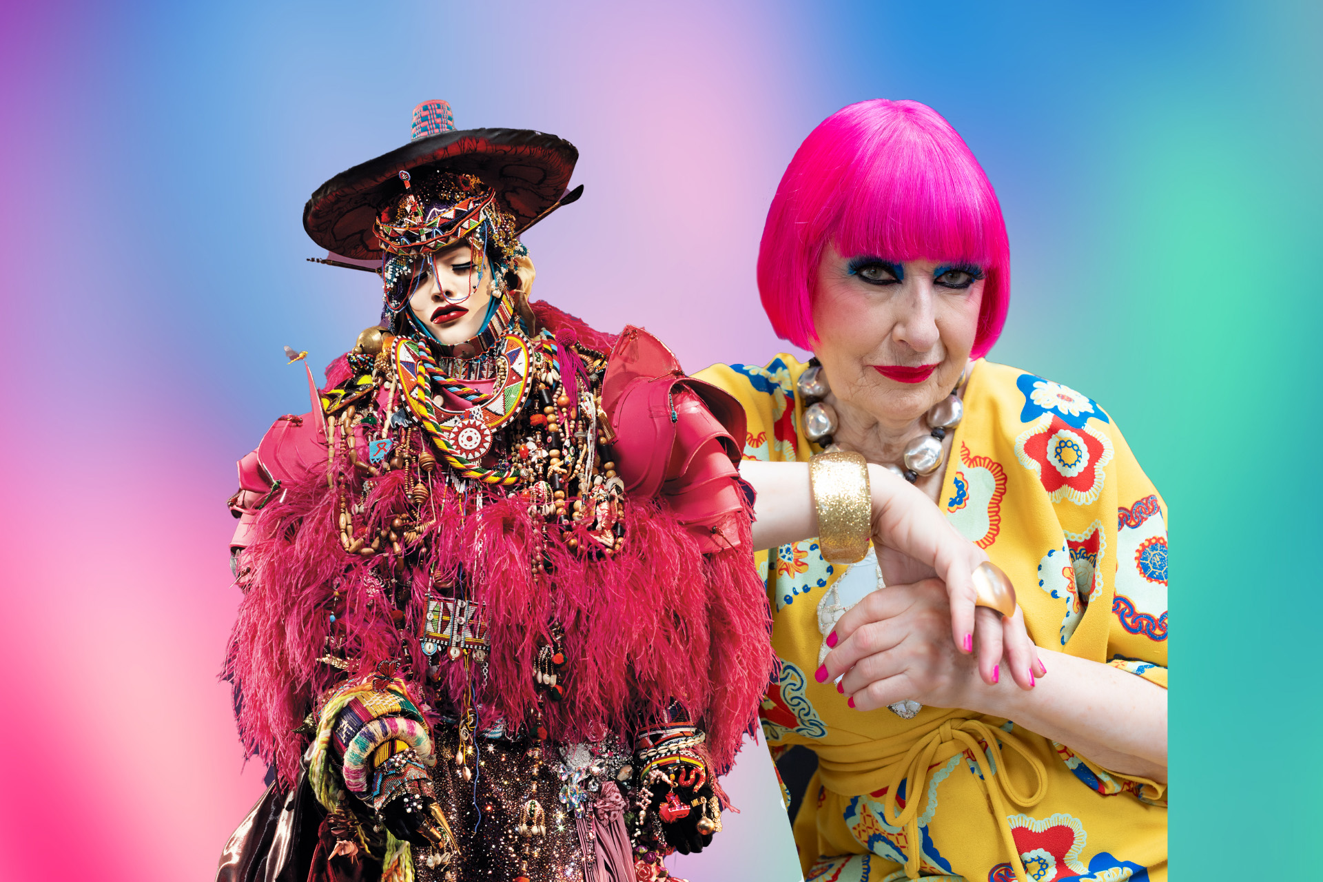 Zandra Rhodes Daniel Lismore